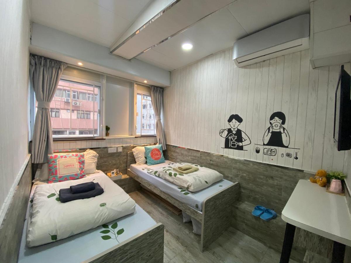 Hong Kong Hostel Exterior foto