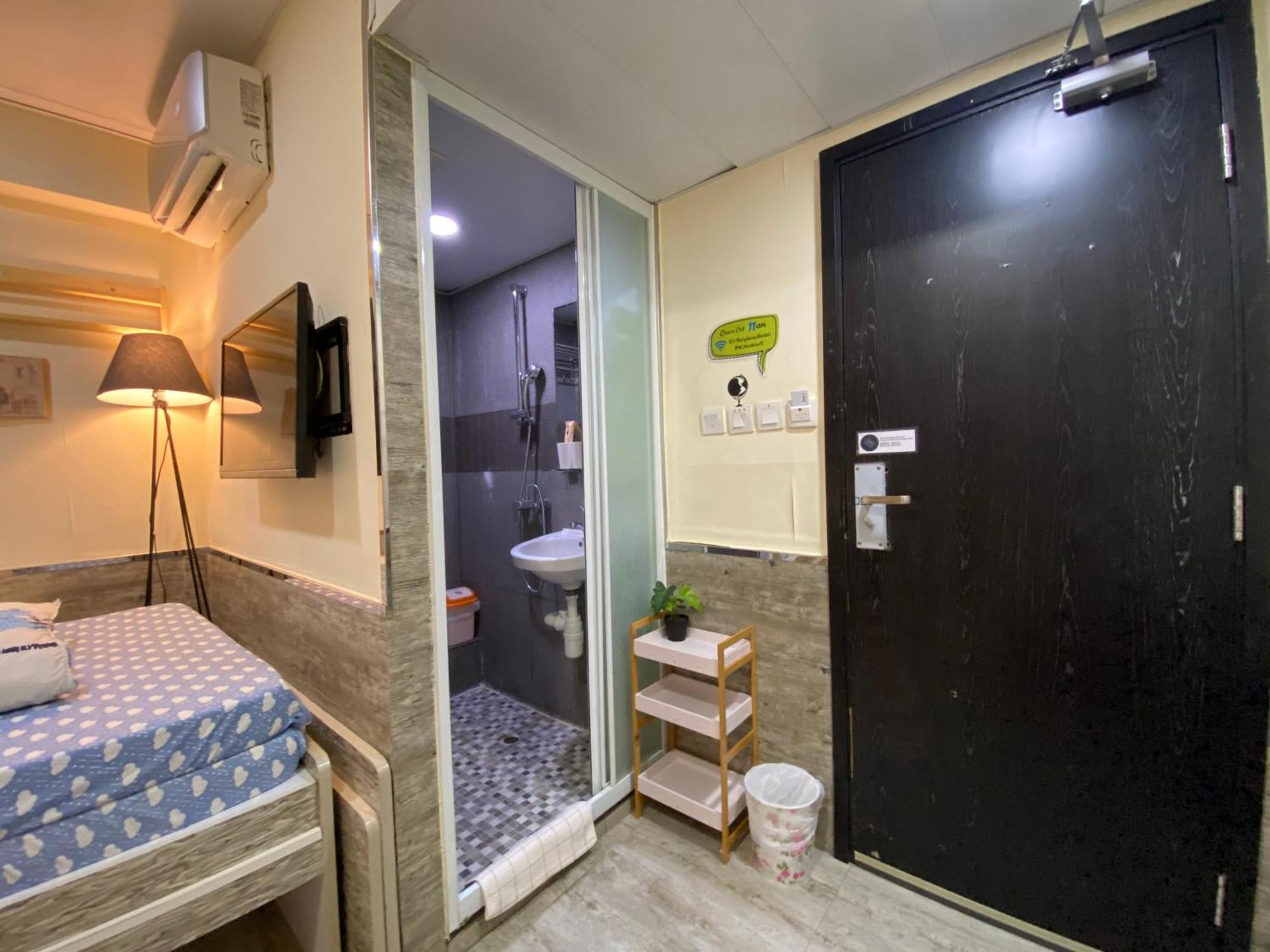 Hong Kong Hostel Habitación foto